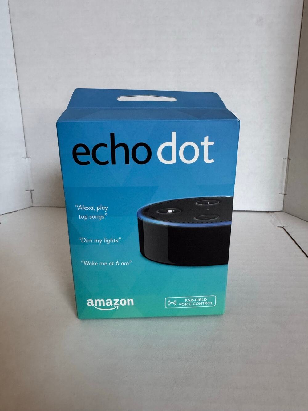 Amazon Echo Dot 2nd Gen Alexa Smart Speaker w/ Original Box Factory Sealed
